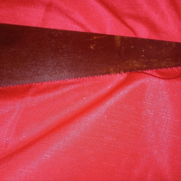 SKU 853D Vintage Warranted Superior  Wheat Hand Saw - Picture 6 of 9
